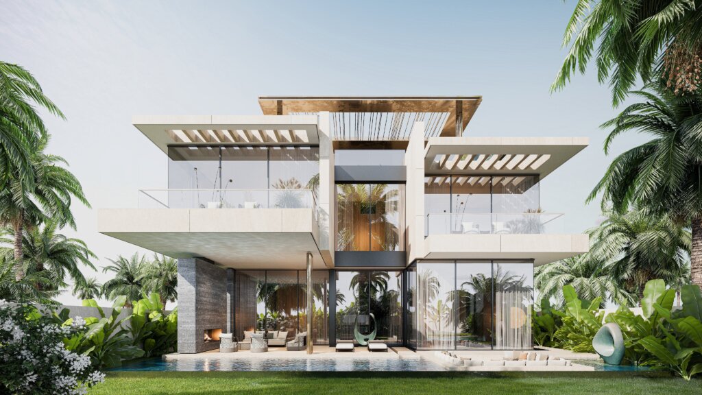 Mira Villas designed by Bentley Home